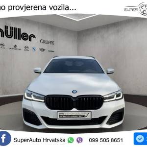 BMW Touring 520d xDrive Aut. M Sport 190 KS, KAM+VIRT+GR SJED+LED+NAVI