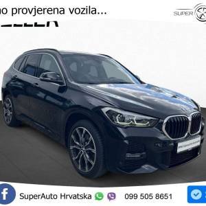 BMW X1 20d xDrive Aut. M Sport 190 KS, PANO+KAM+GR SJED+VIRT+LANE