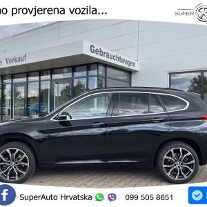 BMW X1 20d xDrive Aut. M Sport 190 KS, PANO+KAM+GR SJED+VIRT+LANE