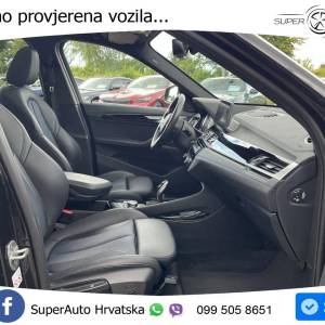 BMW X1 20d xDrive Aut. M Sport 190 KS, PANO+KAM+GR SJED+VIRT+LANE