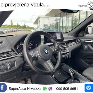 BMW X1 20d xDrive Aut. M Sport 190 KS, PANO+KAM+GR SJED+VIRT+LANE
