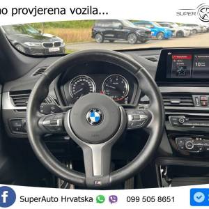 BMW X1 20d xDrive Aut. M Sport 190 KS, PANO+KAM+GR SJED+VIRT+LANE