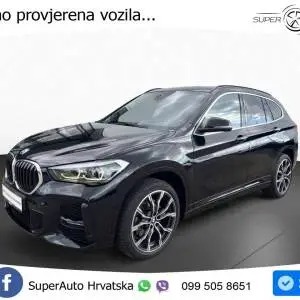 BMW X1 20d xDrive Aut. M Sport 190 KS, PANO+KAM+GR SJED+VIRT+LANE