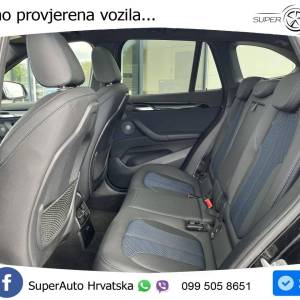 BMW X1 20d xDrive Aut. M Sport 190 KS, PANO+KAM+GR SJED+VIRT+LANE