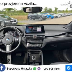BMW X1 20d xDrive Aut. M Sport 190 KS, PANO+KAM+GR SJED+VIRT+LANE