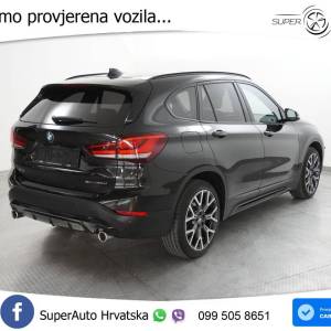 BMW X1 20d xDrive Aut. Sport Line 190 KS, LED+KAM+GR SJED+PANO+VIRT