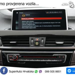 BMW X1 20d xDrive Aut. Sport Line 190 KS, LED+KAM+GR SJED+PANO+VIRT