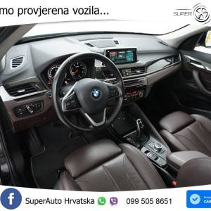 BMW X1 20d xDrive Aut. Sport Line 190 KS, LED+KAM+GR SJED+PANO+VIRT