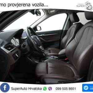 BMW X1 20d xDrive Aut. Sport Line 190 KS, LED+KAM+GR SJED+PANO+VIRT