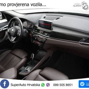 BMW X1 20d xDrive Aut. Sport Line 190 KS, LED+KAM+GR SJED+PANO+VIRT