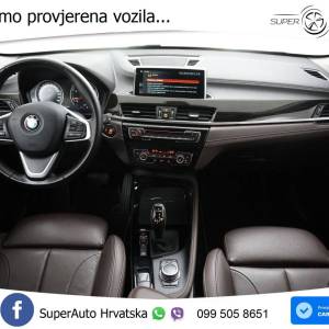 BMW X1 20d xDrive Aut. Sport Line 190 KS, LED+KAM+GR SJED+PANO+VIRT