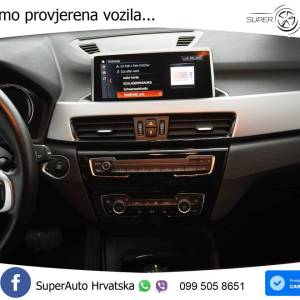 BMW X1 25e xDrive Aut. Advantage 220 KS, LED+KAM+GR SJED+VIRT