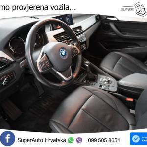 BMW X1 25e xDrive Aut. Advantage 220 KS, LED+KAM+GR SJED+VIRT