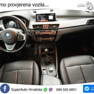 BMW X1 25e xDrive Aut. Advantage 220 KS, LED+KAM+GR SJED+VIRT