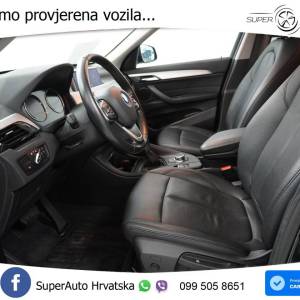 BMW X1 25e xDrive Aut. Advantage 220 KS, LED+KAM+GR SJED+VIRT