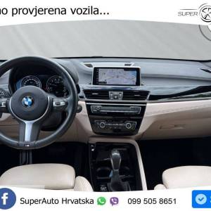 BMW X1 25e xDrive Aut. M Sport 245 KS, KAM+GR SJED+NAVI+LED