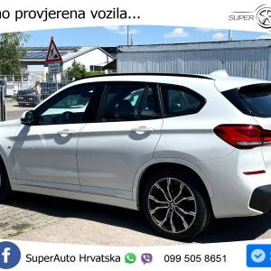 BMW X1 sDrive 18d M Sport 150 KS, TEM+KAM+GR SJED+HEAD+KEY