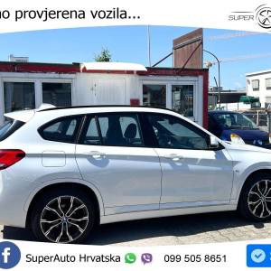 BMW X1 sDrive 18d M Sport 150 KS, TEM+KAM+GR SJED+HEAD+KEY