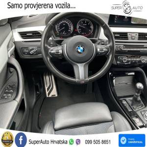 BMW X1 sDrive 18d M Sport 150 KS, TEM+KAM+GR SJED+HEAD+KEY
