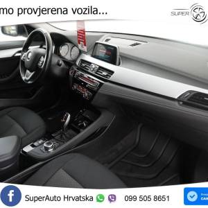 BMW X2 18i sDrive Aut. Advantage 140 KS, LED+GR SJED+NAVI