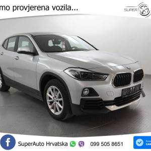 BMW X2 18i sDrive Aut. Advantage 140 KS, LED+GR SJED+NAVI