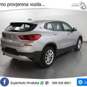 BMW X2 18i sDrive Aut. Advantage 140 KS, LED+GR SJED+NAVI