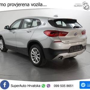 BMW X2 18i sDrive Aut. Advantage 140 KS, LED+GR SJED+NAVI
