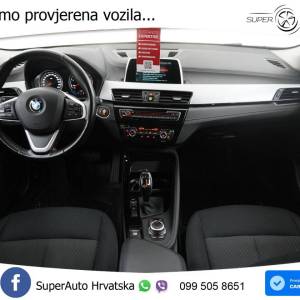 BMW X2 18i sDrive Aut. Advantage 140 KS, LED+GR SJED+NAVI