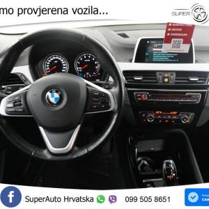 BMW X2 18i sDrive Aut. Advantage 140 KS, LED+GR SJED+NAVI
