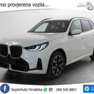 BMW X3 20 xDrive Aut. M Sport 208 KS, LED+KAM+GR SJED+VIRT+ASIST