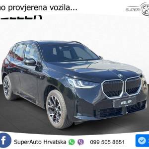 BMW X3 20d xDrive Aut. M Sport 197 KS, LED+KAM+GR SJED+VIRT+ASIST
