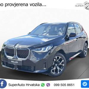BMW X3 20d xDrive Aut. M Sport 197 KS, LED+KAM+GR SJED+VIRT+ASIST