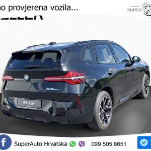 BMW X3 20d xDrive Aut. M Sport 197 KS, LED+KAM+GR SJED+VIRT+ASIST
