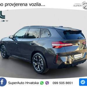 BMW X3 20d xDrive Aut. M Sport 197 KS, ACC+LED+KAM+GR SJED+VIRT+ASIST