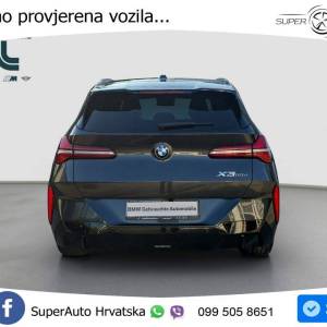 BMW X3 20d xDrive Aut. M Sport 197 KS, ACC+LED+KAM+GR SJED+VIRT+ASIST