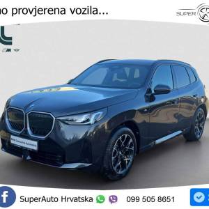 BMW X3 20d xDrive Aut. M Sport 197 KS, ACC+LED+KAM+GR SJED+VIRT+ASIST