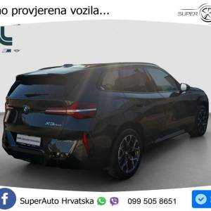BMW X3 20d xDrive Aut. M Sport 197 KS, ACC+LED+KAM+GR SJED+VIRT+ASIST