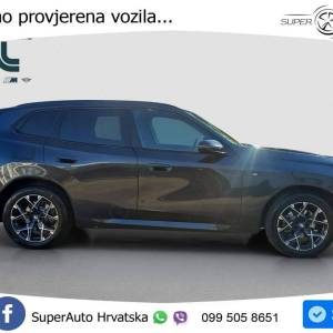 BMW X3 20d xDrive Aut. M Sport 197 KS, ACC+LED+KAM+GR SJED+VIRT+ASIST