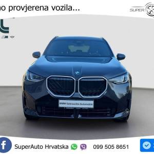 BMW X3 20d xDrive Aut. M Sport 197 KS, ACC+LED+KAM+GR SJED+VIRT+ASIST