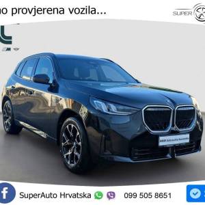 BMW X3 20d xDrive Aut. M Sport 197 KS, ACC+LED+KAM+GR SJED+VIRT+ASIST