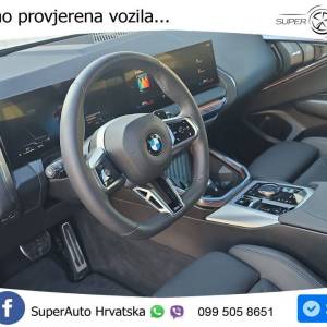 BMW X3 20d xDrive Aut. M Sport 197 KS, ACC+LED+KAM+GR SJED+VIRT+ASIST