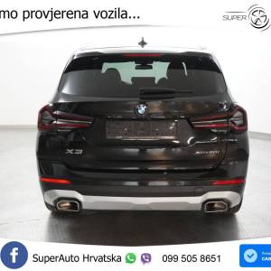 BMW X3 20i xDrive Aut. 184 KS, ACC+LED+KAM+GR SJED+HEAD+VIRT