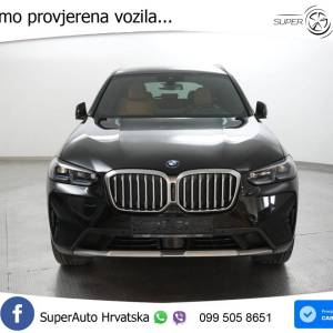 BMW X3 20i xDrive Aut. 184 KS, ACC+LED+KAM+GR SJED+HEAD+VIRT