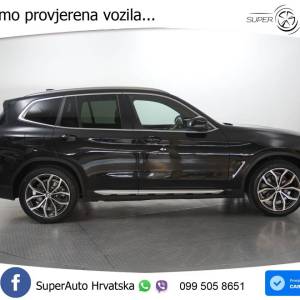 BMW X3 20i xDrive Aut. 184 KS, ACC+LED+KAM+GR SJED+HEAD+VIRT