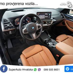 BMW X3 20i xDrive Aut. 184 KS, ACC+LED+KAM+GR SJED+HEAD+VIRT