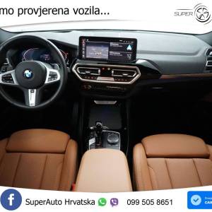 BMW X3 20i xDrive Aut. 184 KS, ACC+LED+KAM+GR SJED+HEAD+VIRT