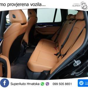 BMW X3 20i xDrive Aut. 184 KS, ACC+LED+KAM+GR SJED+HEAD+VIRT