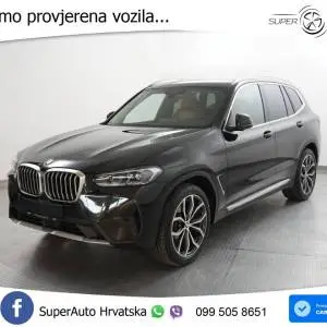 BMW X3 20i xDrive Aut. 184 KS, ACC+LED+KAM+GR SJED+HEAD+VIRT