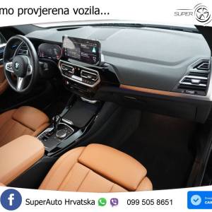 BMW X3 20i xDrive Aut. 184 KS, ACC+LED+KAM+GR SJED+HEAD+VIRT