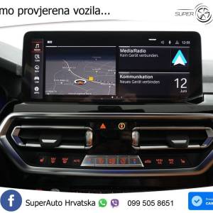 BMW X3 20i xDrive Aut. 184 KS, ACC+LED+KAM+GR SJED+HEAD+VIRT